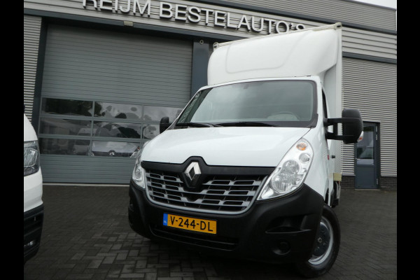 Renault Master T35 2.3 dCi euro 6 bakwagen met laadklep