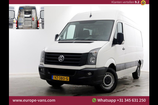 Volkswagen Crafter 35 2.0 TDI Euro6 L2H2 Airco/Inrichting Trekhaak 3500kg 11-2016