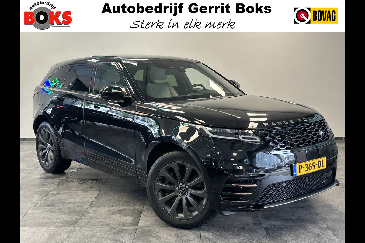 Land Rover Range Rover Velar 2.0 P400e R-Dynamic Panoramadak Navigatie Full-led 2 jaar garantie mogelijk* (vraag naar de voorwaarden)