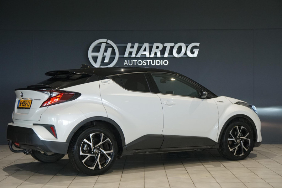 Toyota C-HR 1.8 Hybrid Style Airco+apple carplay+trekhaak+ JBL audio+ climate control