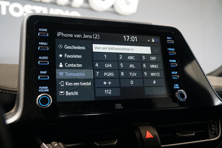 Toyota C-HR 1.8 Hybrid Style Airco+apple carplay+trekhaak+ JBL audio+ climate control