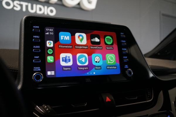 Toyota C-HR 1.8 Hybrid Style Airco+apple carplay+trekhaak+ JBL audio+ climate control