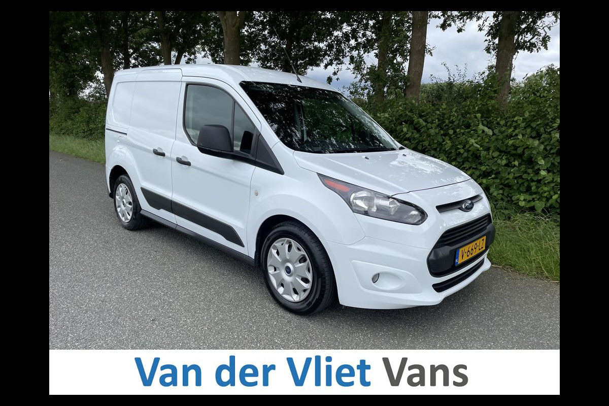 Ford Transit Connect 1.5 TDCI E6 Trend 3-zits Lease €230 p/m, Airco, Trekhaak, Onderhoudshistorie aanwezig