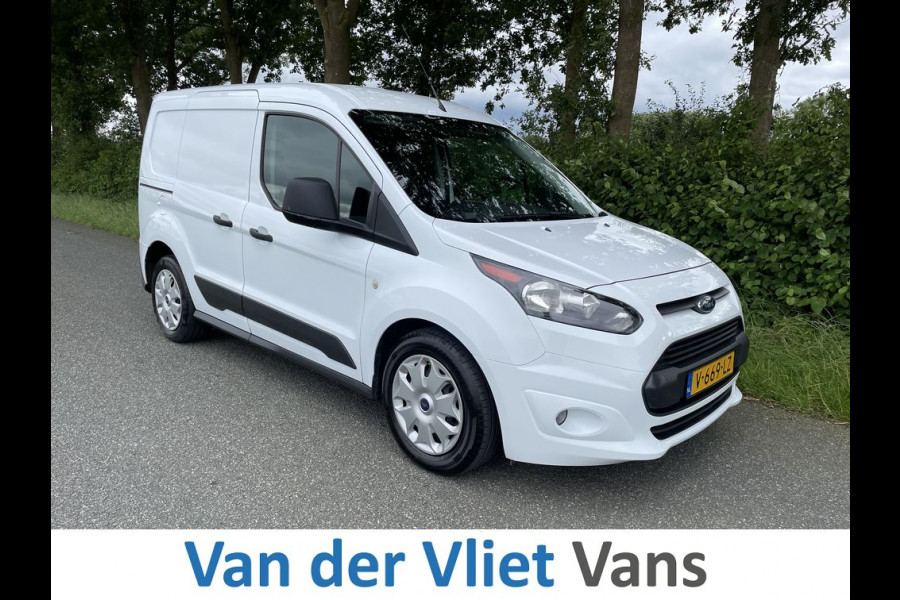 Ford Transit Connect 1.5 TDCI E6 Trend 3-zits Lease €230 p/m, Airco, Trekhaak, Onderhoudshistorie aanwezig