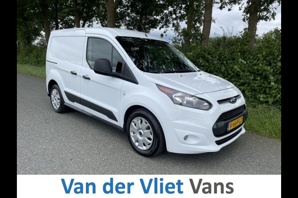 Ford Transit Connect 1.5 TDCI E6 Trend 3-zits Lease €230 p/m, Airco, Trekhaak, Onderhoudshistorie aanwezig