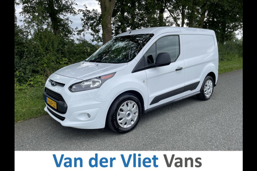 Ford Transit Connect 1.5 TDCI E6 Trend 3-zits Lease €230 p/m, Airco, Trekhaak, Onderhoudshistorie aanwezig