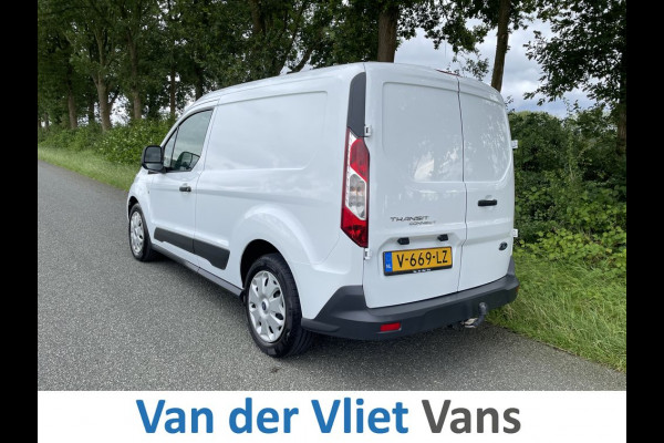 Ford Transit Connect 1.5 TDCI E6 Trend 3-zits Lease €230 p/m, Airco, Trekhaak, Onderhoudshistorie aanwezig