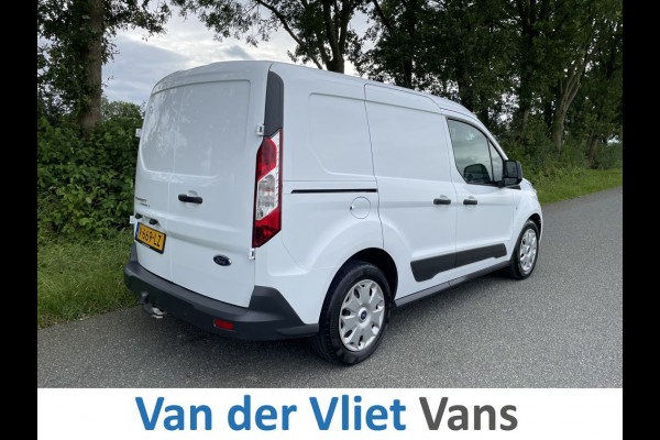 Ford Transit Connect 1.5 TDCI E6 Trend 3-zits Lease €230 p/m, Airco, Trekhaak, Onderhoudshistorie aanwezig