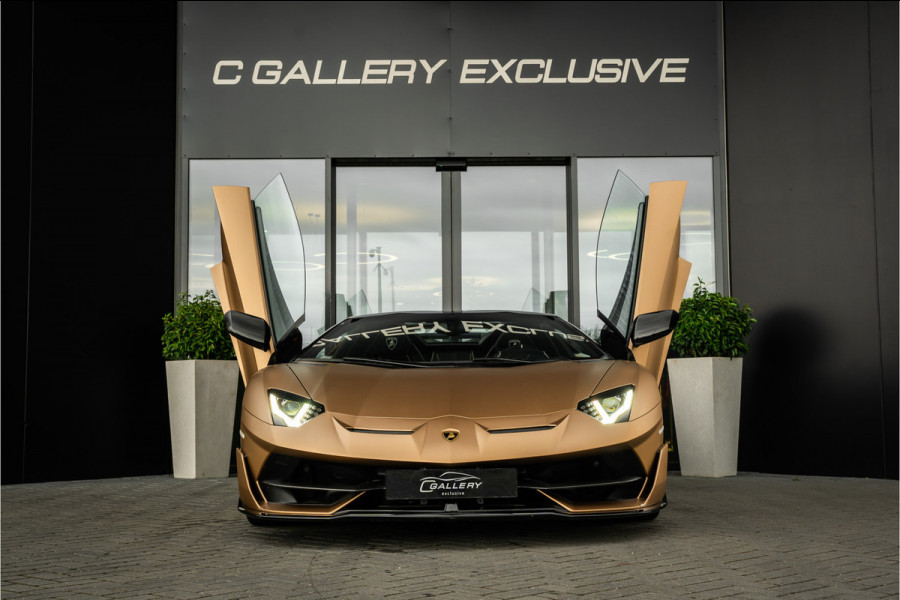 Lamborghini Aventador 6.5 V12 SVJ Roadster - BTW | Original NL | 1e eigenaar