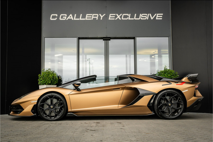 Lamborghini Aventador 6.5 V12 SVJ Roadster - BTW | Original NL | 1e eigenaar