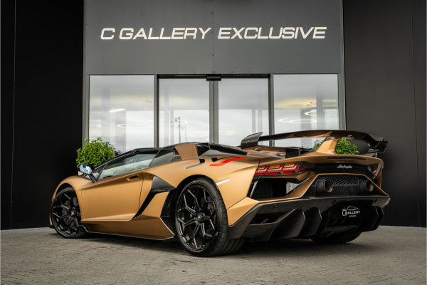 Lamborghini Aventador 6.5 V12 SVJ Roadster - BTW | Original NL | 1e eigenaar