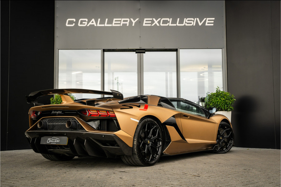 Lamborghini Aventador 6.5 V12 SVJ Roadster - BTW | Original NL | 1e eigenaar