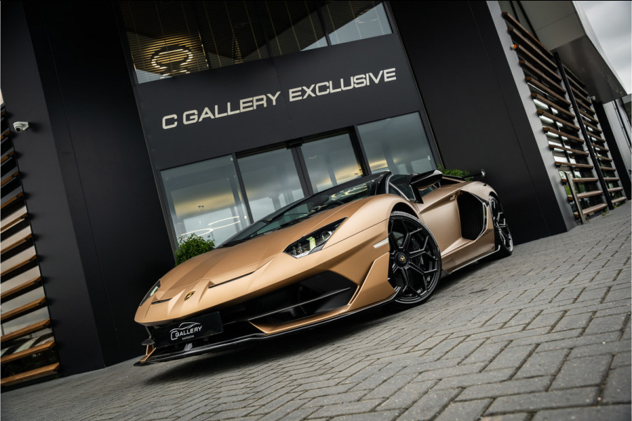 Lamborghini Aventador 6.5 V12 SVJ Roadster - BTW | Original NL | 1e eigenaar