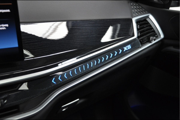 BMW X5 xDrive50e 489pk M-Sport Pano Skylounge HeadUp Keyless  Leer Harman K. 360 Camera ACC Stoelverwarming v & a