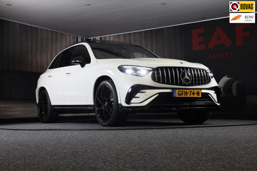 Mercedes-Benz GLC 400e 4MATIC AMG / ACC / Lane Assist / Dode Hoek / Memory / Burmester / Head Up / Leder / Pano / 360 Camer