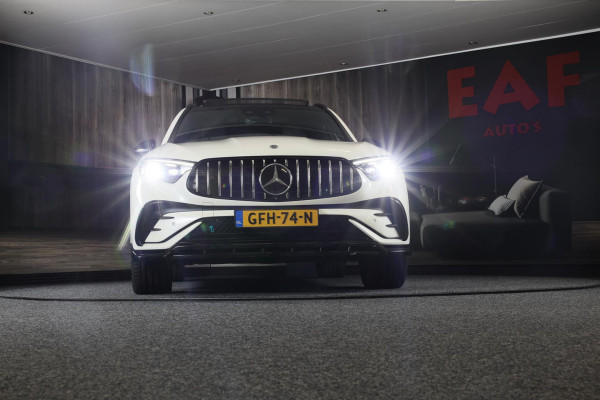 Mercedes-Benz GLC 400e 4MATIC AMG / ACC / Lane Assist / Dode Hoek / Memory / Burmester / Head Up / Leder / Pano / 360 Camer