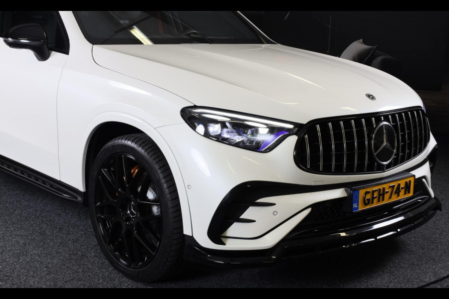 Mercedes-Benz GLC 400e 4MATIC AMG / ACC / Lane Assist / Dode Hoek / Memory / Burmester / Head Up / Leder / Pano / 360 Camer