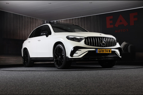 Mercedes-Benz GLC 400e 4MATIC AMG / ACC / Lane Assist / Dode Hoek / Memory / Burmester / Head Up / Leder / Pano / 360 Camer