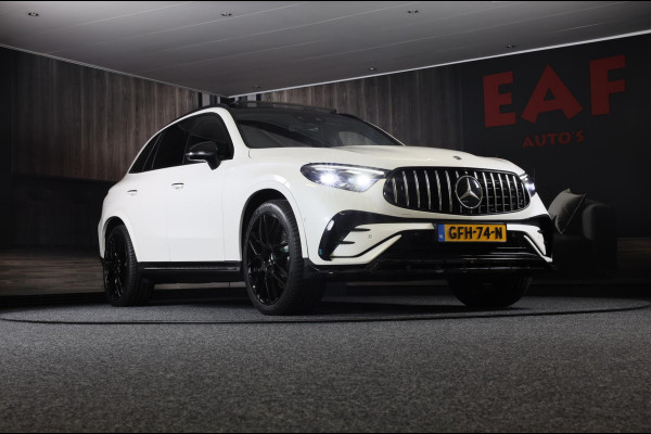 Mercedes-Benz GLC 400e 4MATIC AMG / ACC / Lane Assist / Dode Hoek / Memory / Burmester / Head Up / Leder / Pano / 360 Camer