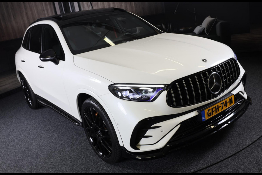 Mercedes-Benz GLC 400e 4MATIC AMG / ACC / Lane Assist / Dode Hoek / Memory / Burmester / Head Up / Leder / Pano / 360 Camer