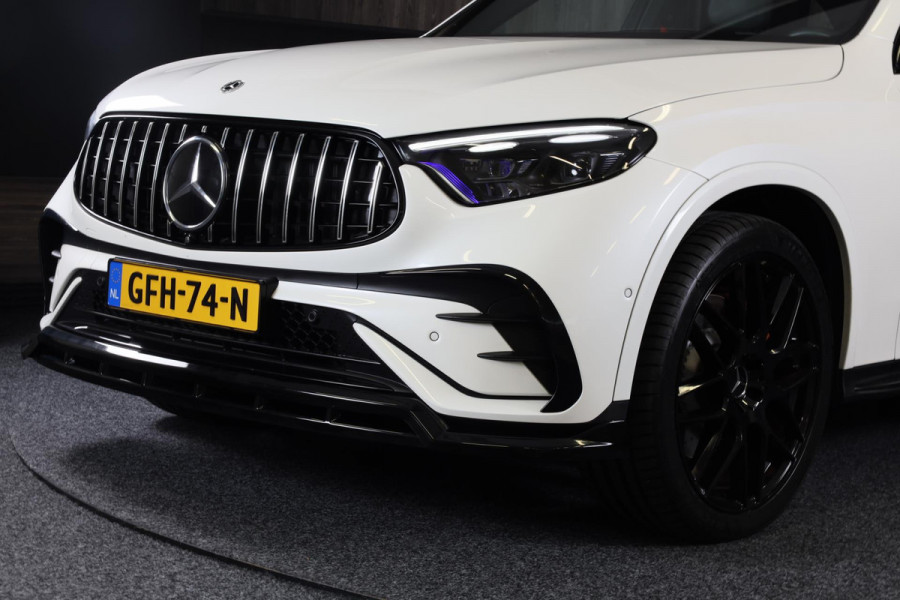 Mercedes-Benz GLC 400e 4MATIC AMG / ACC / Lane Assist / Dode Hoek / Memory / Burmester / Head Up / Leder / Pano / 360 Camer