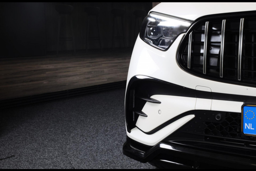 Mercedes-Benz GLC 400e 4MATIC AMG / ACC / Lane Assist / Dode Hoek / Memory / Burmester / Head Up / Leder / Pano / 360 Camer