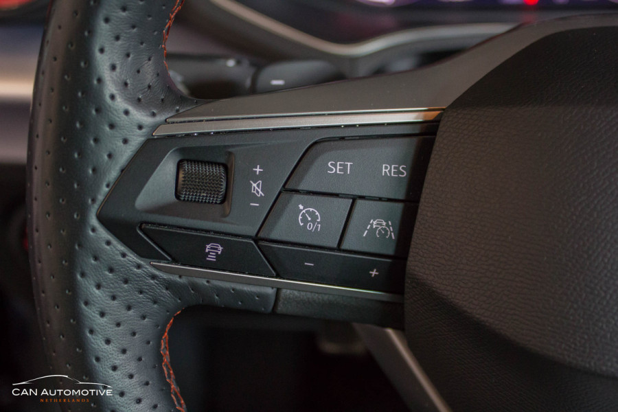 Seat Ibiza 1.0 TSI FR Virtual Camera Keyless ACC Carplay Automaat Stoelverwarming