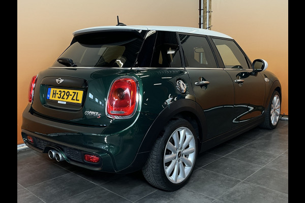 MINI Mini 2.0 Cooper S Chili John Cooper Works bomvol opties stoelverwarming navigatie