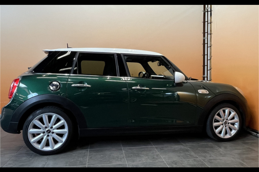 MINI Mini 2.0 Cooper S Chili John Cooper Works bomvol opties stoelverwarming navigatie