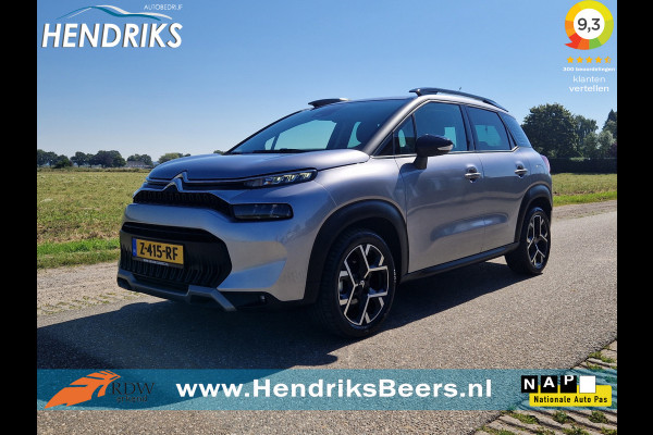 Citroën C3 Aircross 1.2 PureTech Shine Pack - 110 Pk - Euro 6 - Navi - Climate Control