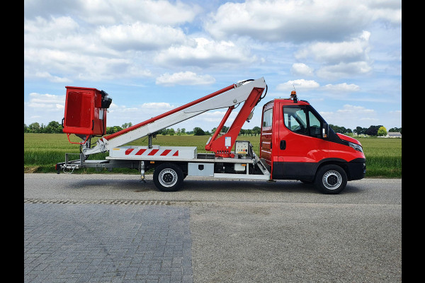 Iveco Daily 35S12 2.3 375 - Multitel 160 ALU - 116 Pk - Euro 6 - Hoogwerker - 15 Meter hoog - 3500 KG trekkracht