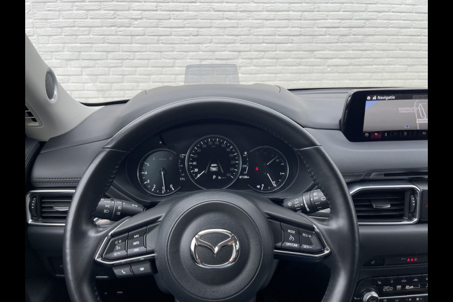 Mazda CX-5 2.5 4WD SkyActiv-G 194 Luxury | CarPlay | Leder | ACC | LED | HUD | 360* Camera | 19 inch