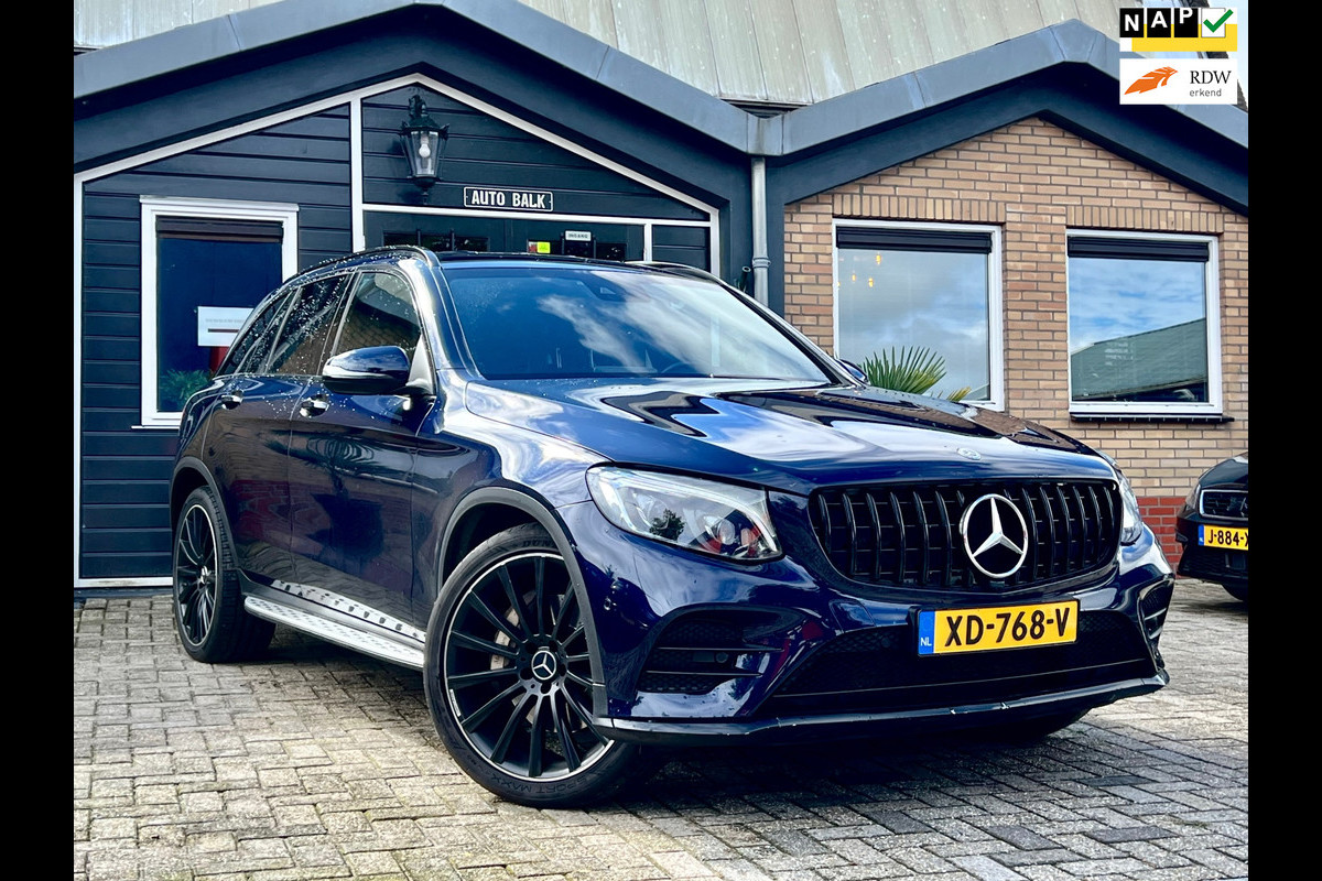 Mercedes-Benz GLC 350 d 4MATIC Premium Plus|AMG|Lederbekleding|Navi|Camera