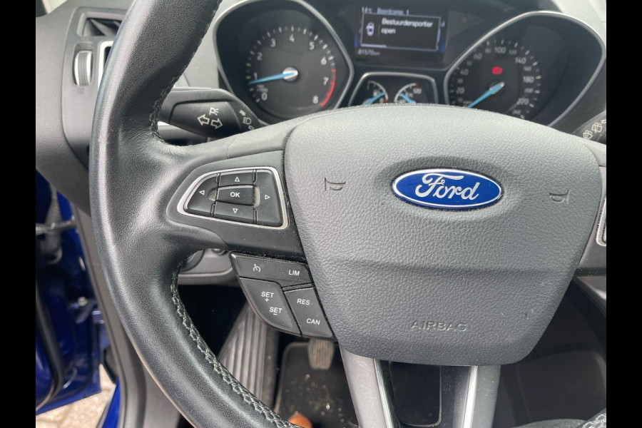Ford C-MAX 1.5 Ecoboost Titanium 150pk Trekhaak | Xenon | Achteruitrijcamera | Elek Achterklep | Stoel, stuur en voorruitverwarming | Navigatie