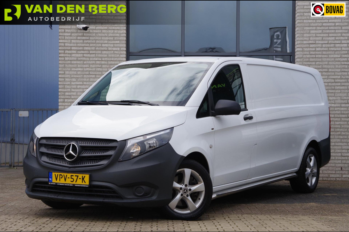 Mercedes-Benz Vito 119 CDI XL 3P, AUT. AIRCO, CRUISE, BLUETOOTH, MF STUURWIEL