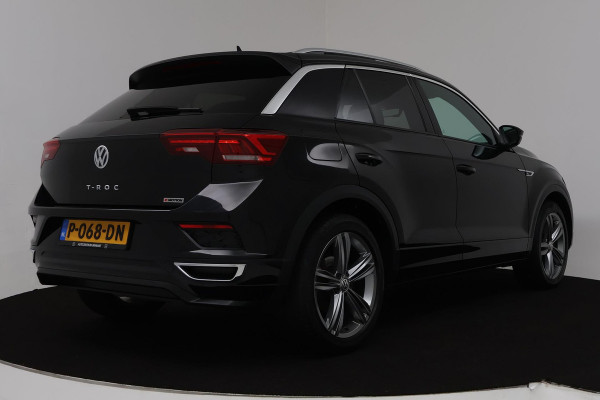 Volkswagen T-Roc 2.0 TSI 4Motion Sport Business R Automaat (CAMERA, PANORAMADAK, NAVIGATIE, STOELV, CARPLAY, GOED ONDERHOUDEN)