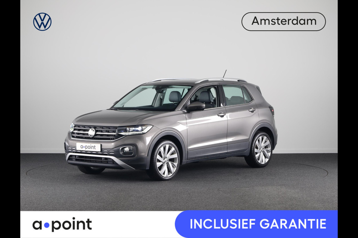 Volkswagen T-Cross 1.0 TSI Style 115 pk | Navigatie | Parkeersensoren | Autom. airco | Adaptieve cruise control |