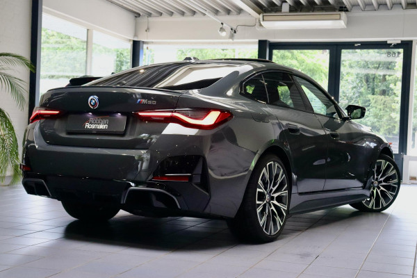 BMW i4 M50 M Sport zetels|HuD|NL|OPENDK|VOL|Dravitgrau