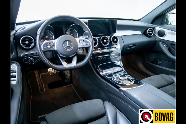Mercedes-Benz C-Klasse Estate 300e AMG Limited Business Solution M-bux widescreen , Stoelverwarming , Privacy glas , Half leder / alcantara