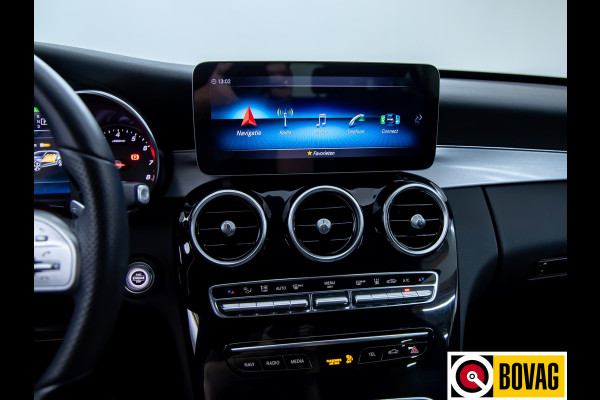 Mercedes-Benz C-Klasse Estate 300e AMG Limited Business Solution M-bux widescreen , Stoelverwarming , Privacy glas , Half leder / alcantara