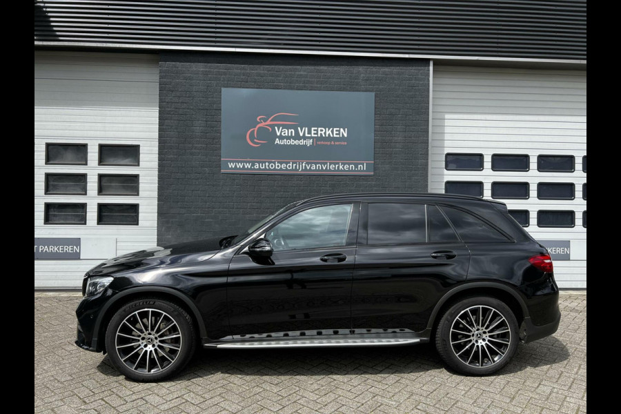 Mercedes-Benz GLC 300 4MATIC AMG WEGKLAPBARE TREKHAAK