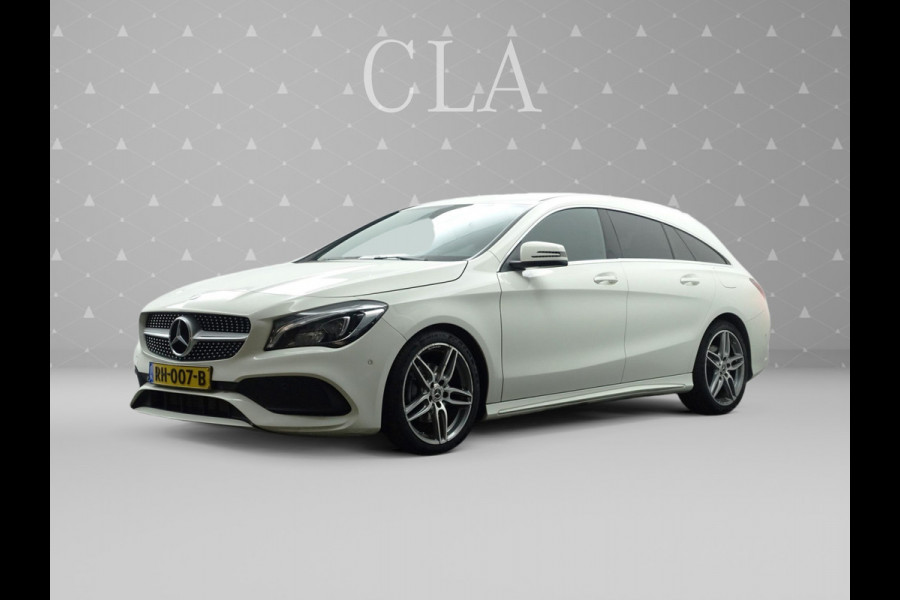 Mercedes-Benz CLA-Klasse Shooting Brake 180 Solution AMG Aut- Leder Alcantara I Camera I Sfeerverlichting I Xenon I LMV