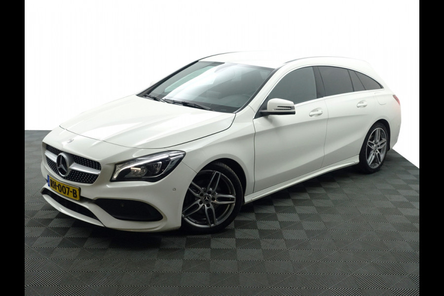 Mercedes-Benz CLA-Klasse Shooting Brake 180 Solution AMG Aut- Leder Alcantara I Camera I Sfeerverlichting I Xenon I LMV