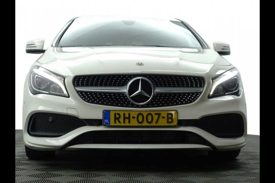 Mercedes-Benz CLA-Klasse Shooting Brake 180 Solution AMG Aut- Leder Alcantara I Camera I Sfeerverlichting I Xenon I LMV