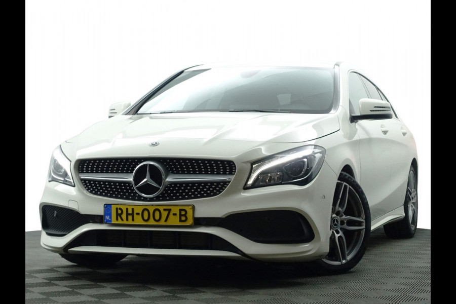 Mercedes-Benz CLA-Klasse Shooting Brake 180 Solution AMG Aut- Leder Alcantara I Camera I Sfeerverlichting I Xenon I LMV