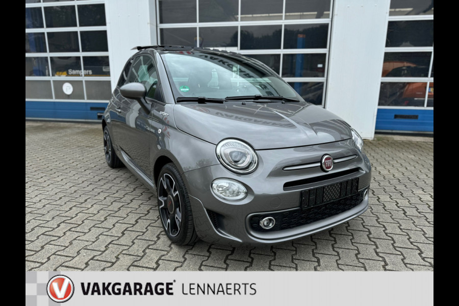 Fiat 500 1.0 Hybrid Sport Schuif-Kantel Dak (Rijklaarprijs / BOVAG)