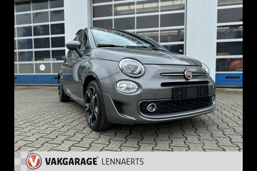 Fiat 500 1.0 Hybrid Sport Schuif-Kantel Dak (Rijklaarprijs / BOVAG)