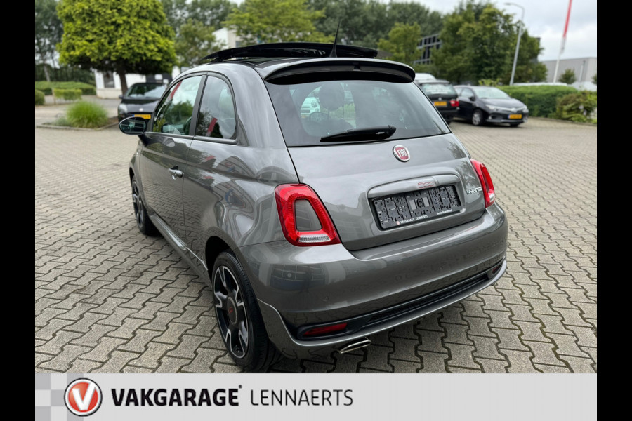 Fiat 500 1.0 Hybrid Sport Schuif-Kantel Dak (Rijklaarprijs / BOVAG)