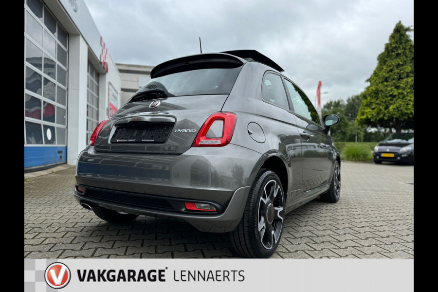 Fiat 500 1.0 Hybrid Sport Schuif-Kantel Dak (Rijklaarprijs / BOVAG)