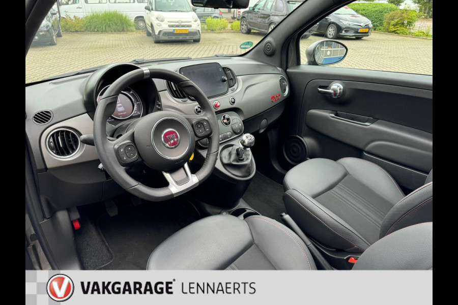 Fiat 500 1.0 Hybrid Sport Schuif-Kantel Dak (Rijklaarprijs / BOVAG)